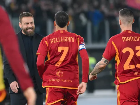 Phong độ đáng nể của Roma sau khi sa thải Mourinho