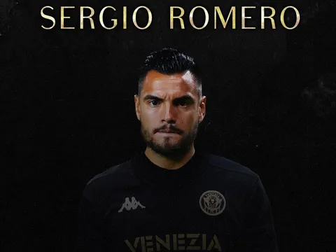 CHÍNH THỨC! Sau tất cả, Sergio Romero có bến đỗ mới