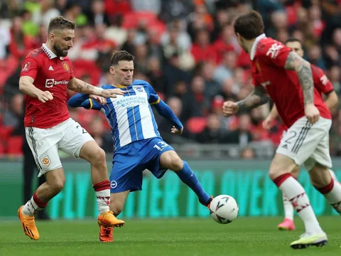 Hành trình vào chung kết FA Cup đầy gay cấn của M.U