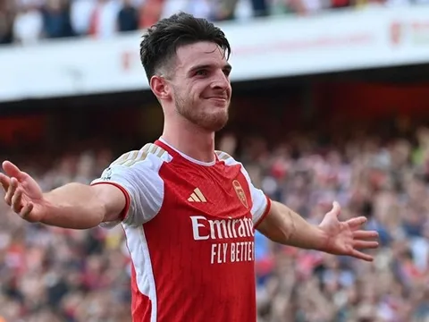 Declan Rice: "Đây là một Arsenal hoàn toàn mới"