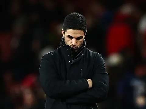 Mikel Arteta gửi tin buồn cho cổ động viên Arsenal
