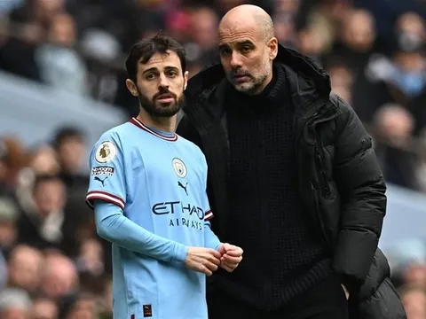 Bernardo Silva là báu vật của Pep Guardiola