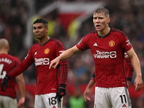 Casemiro: "Cậu ấy sẽ tạo nên một kỷ nguyên ở Manchester United"