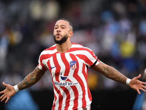 Memphis Depay: "Tôi đến câu lạc bộ tuyệt vời này để ghi bàn"