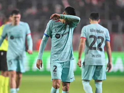 SỐC! Hung tin từ Joao Cancelo ập đến Barcelona