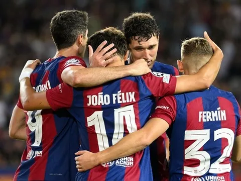 3 điểm đáng chú ý sau màn hủy diệt của Barcelona trước Antwerp
