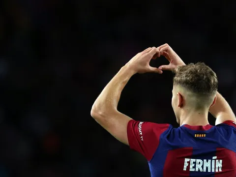 Sao trẻ Barca lâng lâng khi được trao MOTM