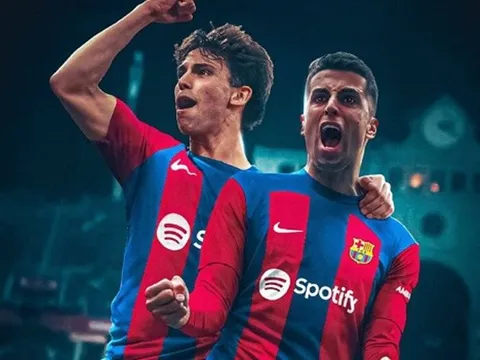 Xác nhận tương lai của Felix - Cancelo