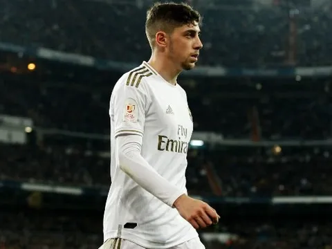 Federico Valverde nói thẳng lý do không gia nhập Arsenal