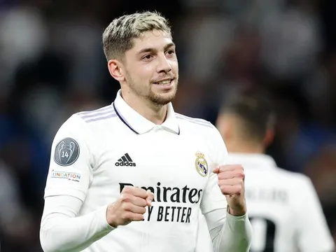 Federico Valverde suýt gia nhập Arsenal