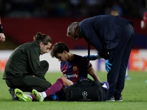 Rời sân đau đớn, Felix làm rõ mức độ chấn thương