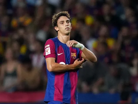 Joao Felix: "Như bạn thấy, tôi đang hạnh phúc ở Barca"