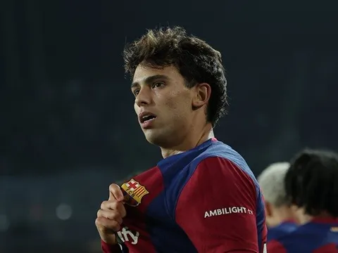 Ngân sách eo hẹp khiến Barca lúng túng vụ Felix