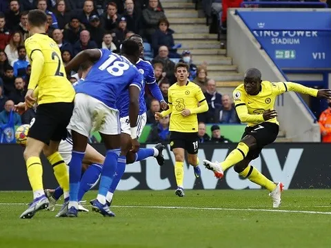 'Một pha bóng rực rỡ từ Kante'