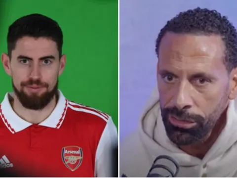 Ferdinand nói lời thật lòng về tương lai của Jorginho tại Arsenal