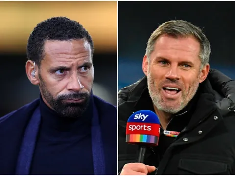Ferdinand chỉ trích, Carragher lập tức đáp lời