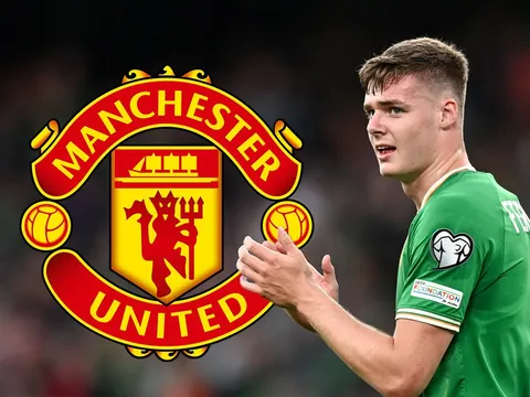 Man United đã biết phải làm gì với Evan Ferguson