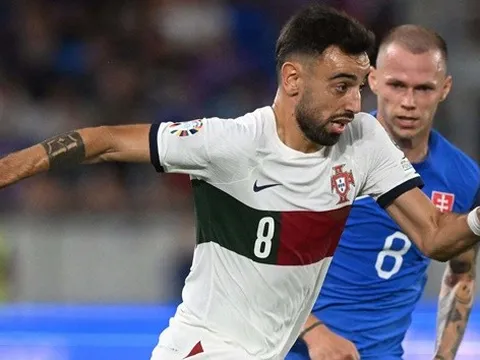 Fernandes 'khuấy đảo' truyền thông Bồ Đào Nha