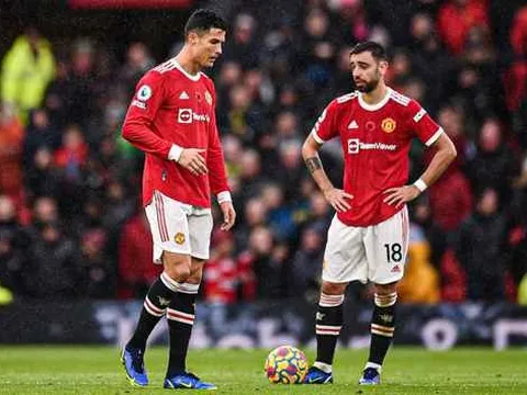 Fernandes nói về quả penalty của Ronaldo: "Chúng tôi không trao đổi với nhau"