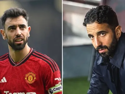 Fernandes từng nói gì về Amorim?