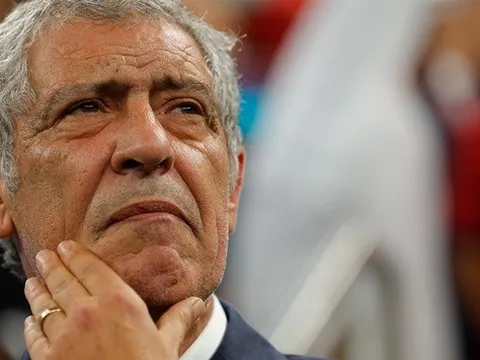 Fernando Santos trên đường chia tay Bồ Đào Nha