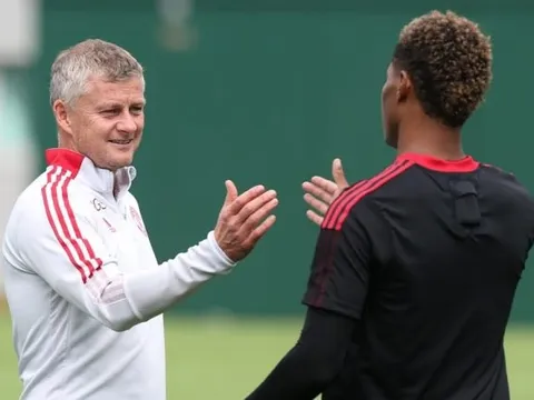 Ole bị sa thải, Rashford nói 2 từ