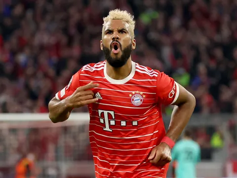 Bayern có câu trả lời cho Quỷ đỏ ở thương vụ Choupo-Moting