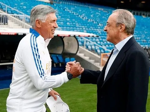 "Bố già" Perez nêu tên HLV hoàn hảo cho Real Madrid