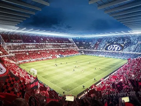 Milan muốn xây SVĐ mới, tách hẳn khỏi San Siro