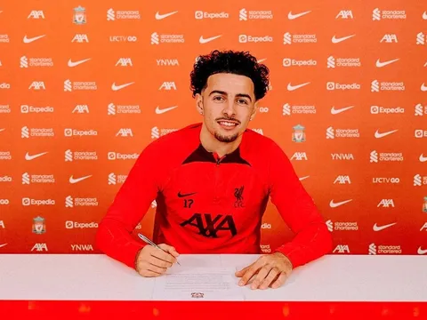 CHÍNH THỨC! Liverpool công bố HĐ 5 năm, chữ ký giúp CLB lãi 30 triệu