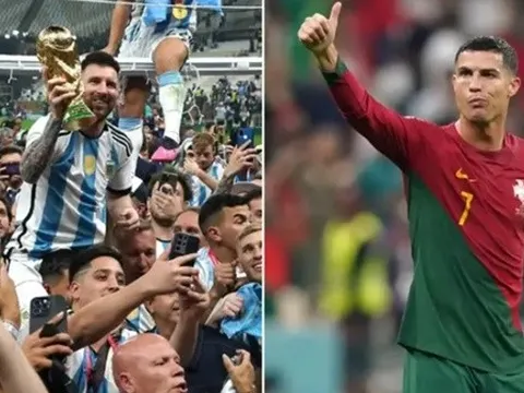 FIFA bỏ GOAT với Messi vì gây tranh cãi với Ronaldo