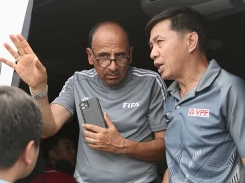 FIFA cấp phép cho trọng tài VAR Việt Nam