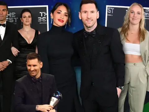 Sao M.U được vinh danh; Casemiro rạng rỡ ở FIFA The Best