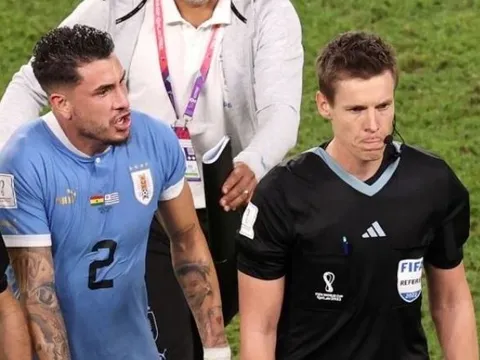 FIFA trừng phạt tuyển Uruguay sau sự cố ở World Cup 2022