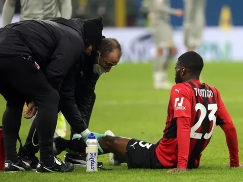 Milan mất 'đá tảng' trước trận đại chiến với Roma
