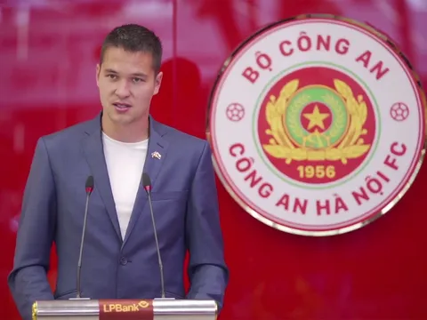Filip Nguyễn: Tôi và CLB CAHN có mối nhân duyên