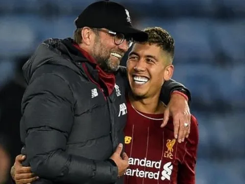 Firmino mới trong tay Klopp