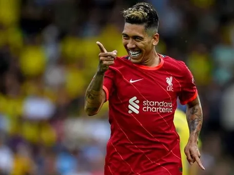 Firmino phản biện nhận định chỉ làm nền cho Salah và Mane