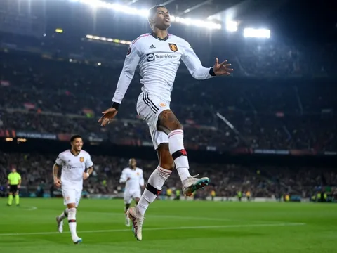 Phong độ kinh hoàng của Marcus Rashford giúp Quỷ đỏ trỗi dậy