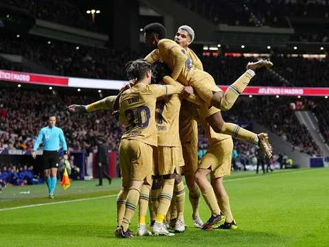 Trận thua của Real tiếp động lực cho Barca