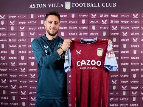 CHÍNH THỨC: Aston Villa thâu tóm hậu vệ hàng đầu La Liga