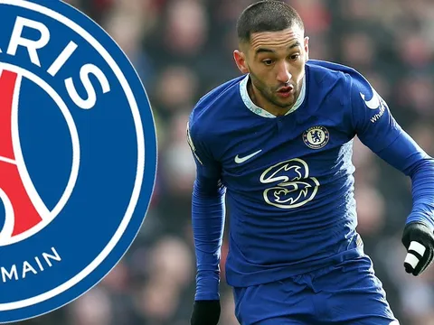Cực sốc! Vụ Ziyech tới PSG đổ bể phút cuối vì lý do khó đỡ