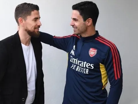 Arteta nói thẳng trình độ của Jorginho