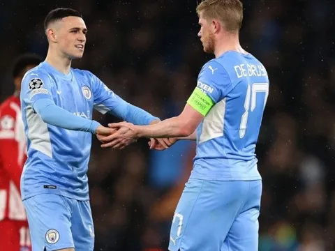 Foden, De Bruyne hay cả hai? Guardiola đối mặt với vấn đề nan giải