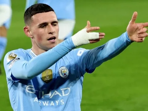 Foden khiến các đối thủ cạnh tranh của Man City phải khiếp sợ