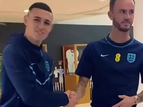 Foden khiến Maddison bất lực