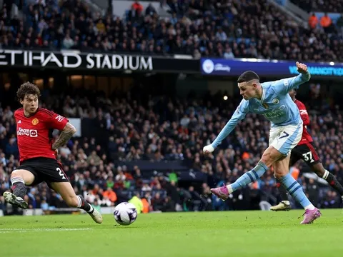 Foden lu mờ Haaland, siêu phẩm của Rashford thành công cốc