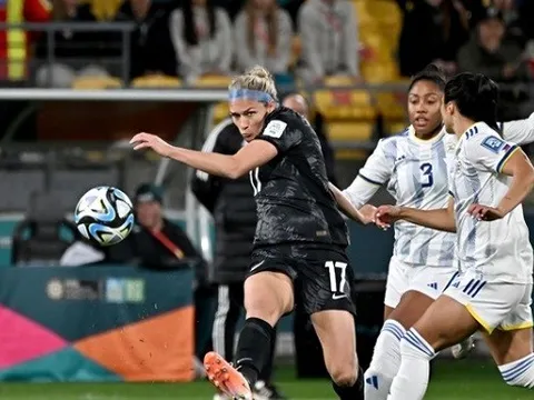 World Cup nữ 2023: Thua Philippines, New Zealand chỉ có thể tự trách mình