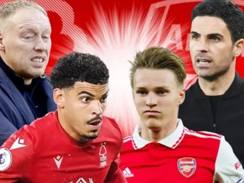 Forest vs Arsenal: Lên voi xuống chó