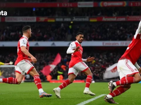 Arsenal sở hữu siêu dự bị số một Premier League